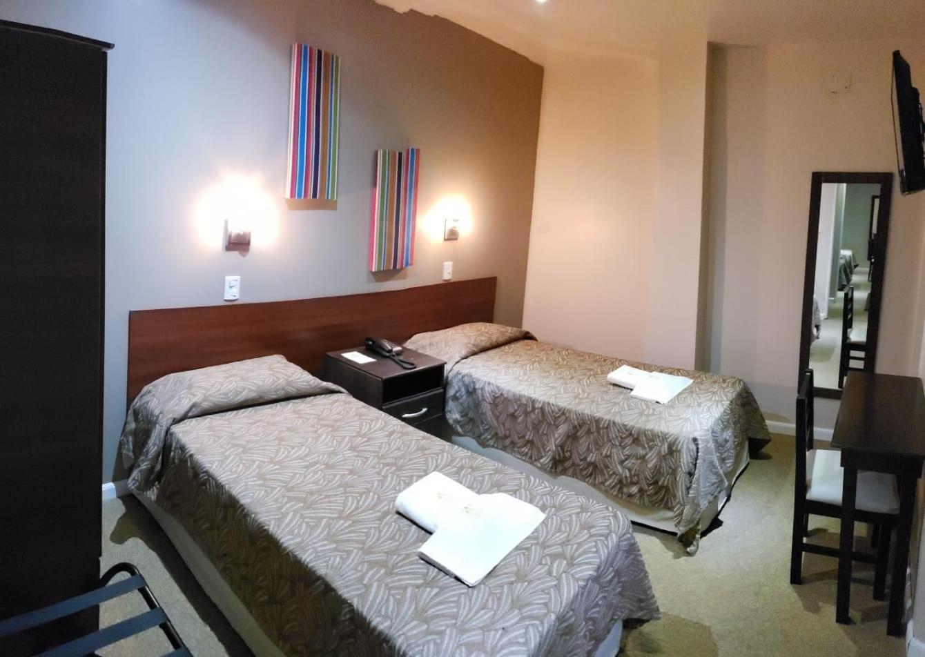 Hotel Lazaro 비야 메르세데스 외부 사진
