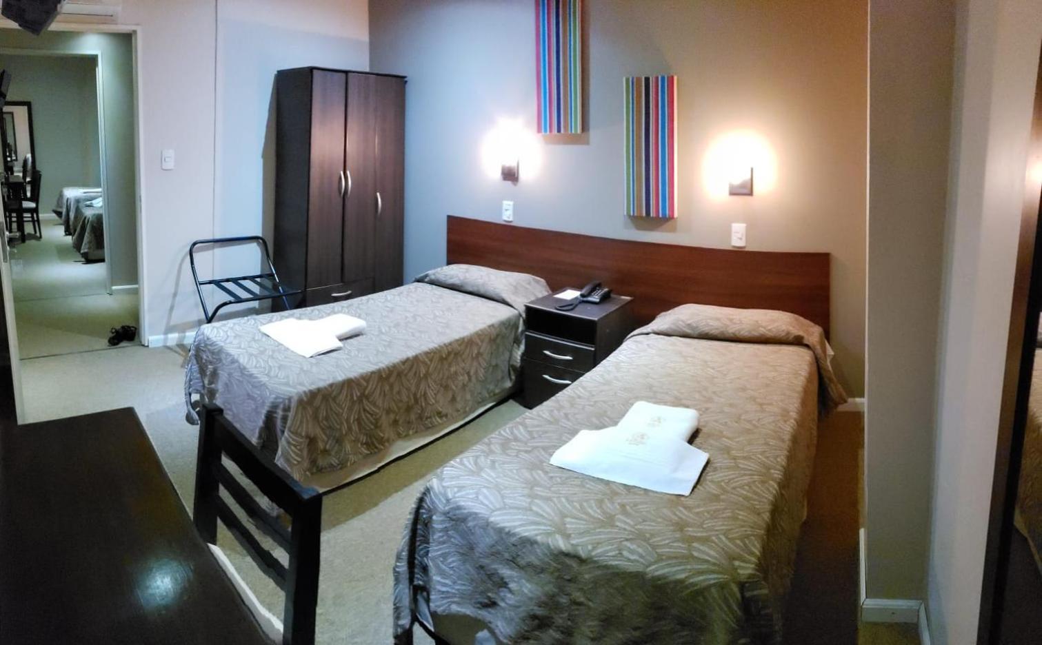 Hotel Lazaro 비야 메르세데스 외부 사진